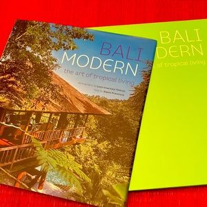Bali Modern. The art of tropical living.